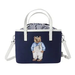 Túi Tote Nữ WHOAU WHBGF2212A Màu Xanh Navy