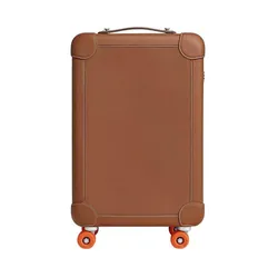 Vali Unisex Hermès HM R.M.S Cabin Suitcase Fauve / Orange H087171CMAB Màu Nâu