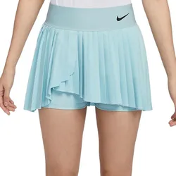 Chân Váy Pickleball/Tenis Nữ Nike Court Dri-FIT Advantage Pleated Tennis Skirt Màu Xanh Da Trời