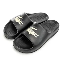 Dép Lacoste Croco Evo Serve Slide 2.0 45CMA0005 454 Màu Đen Size 39.5