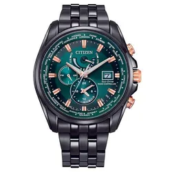 Đồng Hồ Nam Citizen Chronograph AT9128-87X Màu Xanh Đen
