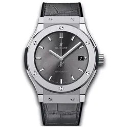 Đồng Hồ Nam Hublot Classic Fusion Titanium 42mm 511.NX.7071.LR Màu Xám (Brand New Fresh Date T4/2025)