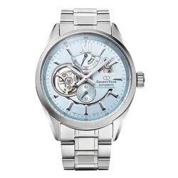 Đồng Hồ Nam Orient Star Contemporary Modern Skeleton 2024 Limited Edition RK-AV0127L Màu Xanh Bạc