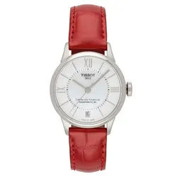 Đồng Hồ Nữ Tissot Chemin Des Tourelles Powermatic 80 Lady T0992071611800 (T099.207.16.118.00) Màu Đỏ