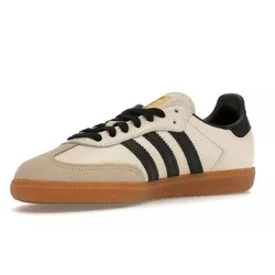 Giày Thể Thao Adidas Samba OG ID0478 Màu Kem/Đen Size 39