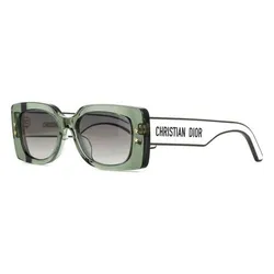 Kính Mát Nữ Dior Sunglasses DiorPacific S1U 55A1 Màu Xám/Xanh
