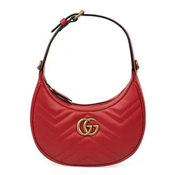 Túi Đeo Vai Gucci GG Marmont Mini Shoulder Bag 699514-DTDHT-6832 Màu Đỏ