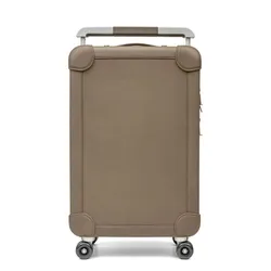 Vali Hermès Rouge H Taurillon Regate R.M.S. Suitcase Màu Nâu 