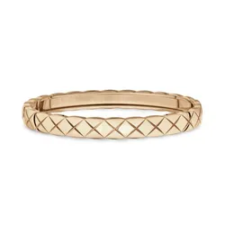 Vòng Đeo Tay Nữ Chanel Coco Crush Bracelet 18K Beige Gold J13185 Màu Vàng N-TN