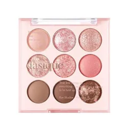 Bảng Phấn Mắt 9 Ô Dasique Shadow Palette 19 Candy Berry