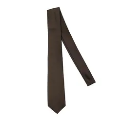 Cà Vạt Nam Gucci Interlocking GG Logo Neck Tie In Coffee Brown 550568 Màu Nâu Cafe