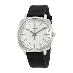 Đồng Hồ Nam Calvin Klein CK Highline Watch K5M311C6 Màu Đen Bạc