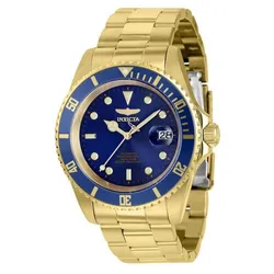 Đồng Hồ Nam Invicta Pro Diver Automatic 8930OBXL Màu Xanh - Vàng