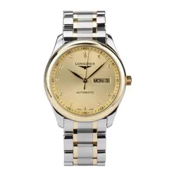 Đồng Hồ Nam Longines Master Collection Watch L2.755.5.37.7 Màu Demi (Vàng - Bạc)