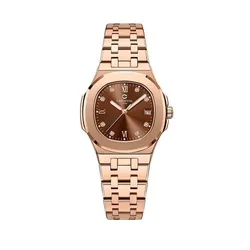 Đồng Hồ Nữ Carnival 8160L-VH-N Màu Vàng Hồng