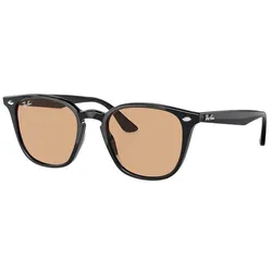 Kính Mát Rayban RB4258F 601/93 Sunglasses Màu Nâu Đen Size 52mm