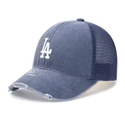 Mũ MLB Basic Washed Mesh LA Dodgers 3AMCB0153-07INS Màu Xanh Chàm