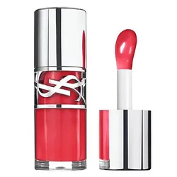 Son Bóng Yves Saint Laurent YSL LoveShine Plumping Oil Gloss 07 Strawberry Star Màu Đỏ Hồng
