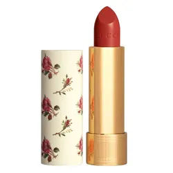 Son Gucci Rouge À Lèvres Voile Lipstick 505 Janet Rust Màu Đỏ Hồng Cam 3.5g