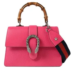 Túi Xách Tay Nữ Gucci Dionysus Top Handles 448075 CWLMT Màu Hồng