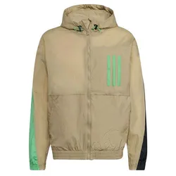 Áo Khoác Nam Adidas W.N.D. X-City Sportswear H39835 Màu Be Size M