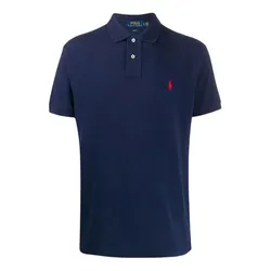 Áo Polo Nam Ralph Lauren Embroidered Logo In Navy 710795080007 Màu Xanh Navy Size S