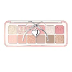 Bảng Phấn Mắt Clio 12 Ô Pro Eye Palette Air Tone 11-Shopping Cheese 7.2g