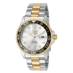 Đồng Hồ Nam Invicta Pro Diver Quartz Silver Dial Men's Watch 36550 Màu Bạc