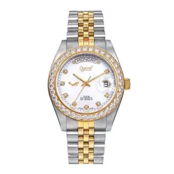 Đồng Hồ Nam Ogival OG303271DMSK-T Màu Demi (Vàng - Bạc)