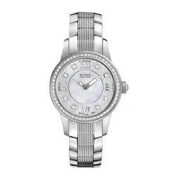 Đồng Hồ Nữ Bulova Accutron Masella Watch 63R140 Màu Bạc