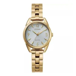 Đồng Hồ Nữ Citizen Eco-Drive Watch EM0682-74A Màu Vàng Gold