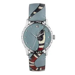 Review 03 Đồng Hồ Gucci Rắn, Biểu Tượng Độc Quyền Của Thương Hiệu