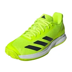 Giày Thể Thao Nam Adidas Courtflash Speed 2 Tennis Shoes JP5230 Màu Xanh Neon Size 41