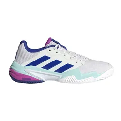 Giày Thể Thao Nữ Adidas Barricade 13 Tennis Shoes IF9129 Màu Trắng Tím Size 41