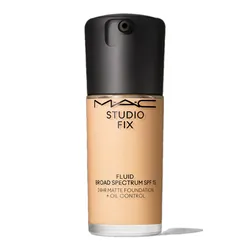 Kem Nền Mac Studio Fix Fluid SPF15 24HR Matte Foundation Oil Control Tone NC15