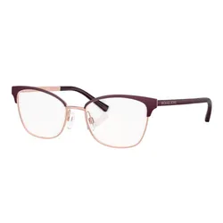 Kính Mắt Cận Nữ Michael Kors Adrianna IV MK3012 Eyeglasses Women Màu Đỏ/ Vàng Hồng