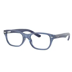 Kính Mắt Cận Trẻ Em Rayban Junior Kids Eyeglasses RY 1555 (3977) Màu Xanh Lam