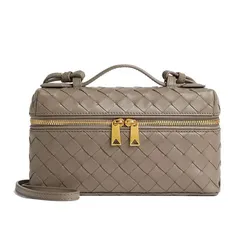 Túi Đeo Chéo Nữ Bottega Veneta 789109V3IV12817 Limestone Màu Xám