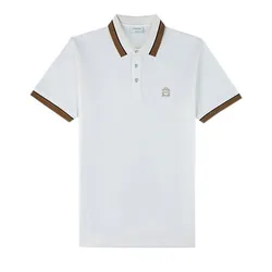 Áo Polo Nam Giovanni GPL0185-1 Màu Trắng Size S