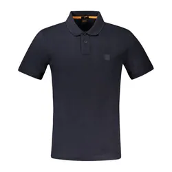Áo Polo Nam Hugo Boss Slim Fit 50507803PASSENGER_BL404 Màu Xanh Than Size S