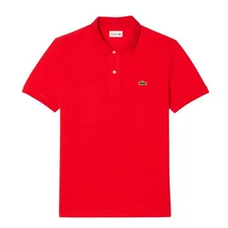Áo Polo Nam Lacoste Slim Fit PH4012 F8M Màu Đỏ Size 3