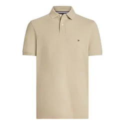 Áo Polo Nam Tommy Hilfiger Logo Embroidery In Beige XM0XM03902 RBL Màu Be Size XS