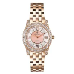 Đồng Hồ Nữ Bentley BL2415-101BRCI-DLR-T Màu Vàng Hồng