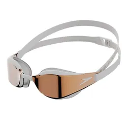 Kính Bơi Unisex Speedo Fskn Hyper Elite Mir (A) Au White/ Gold Màu Trắng Vàng