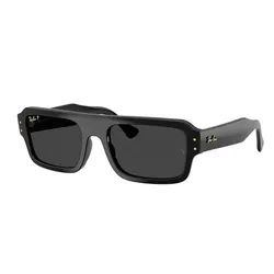 Kính Mát Rayban Lukas Bio-Based Sunglasses RB4454 6677/48 Màu Xám/Đen