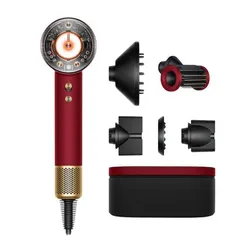Máy Sấy Tóc Dyson Supersonic Nural™ Hair Dryer In Red Velvet And Gold Màu Đỏ - Vàng Không seal