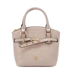 Túi Đeo Chéo Nữ Lyn Noel Mini Crossbody Bag Pink LL25FBM614 Màu Hồng