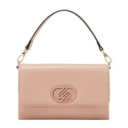 Túi Đeo Vai Nữ Lyn Nyxia Infinite Puff Shoulder Bag Light Pink LL25CBM260 Màu Hồng