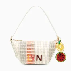 Túi Đeo Vai Nữ Lyn Twisty Shoulder Bag - Pink LL25CBF932 Màu Hồng