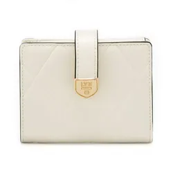 Ví Nữ Lyn Re-Edit Wonder Bi-Fold Wallet - Ivory L25FWWA017 Màu Kem